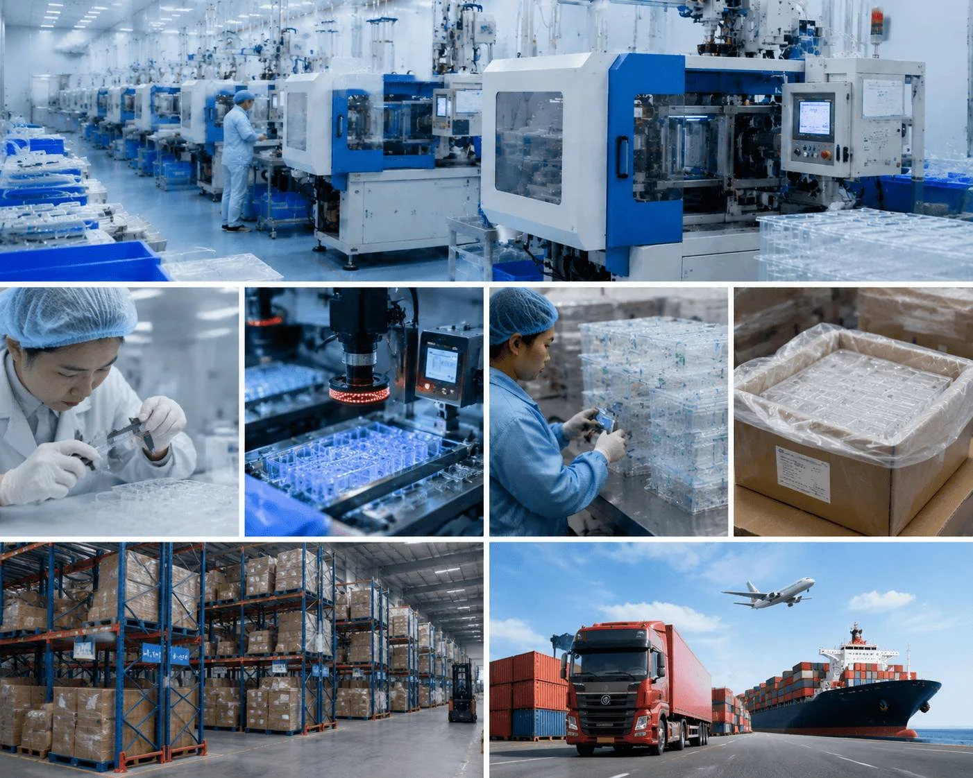 Pharmaceutical supply security and project collaboration
