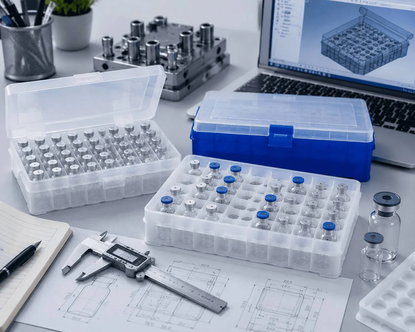 Technical selection guide for pharmaceutical vial packaging boxes