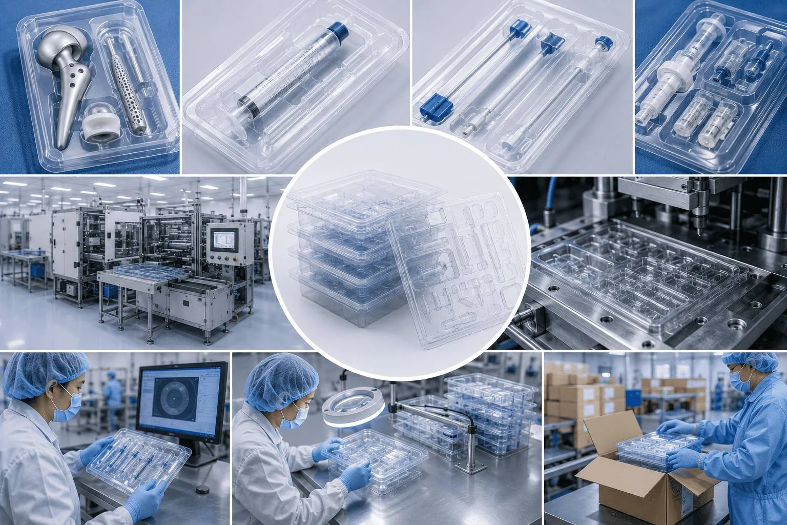 Technical selection process for custom sterile medical device packaging systems