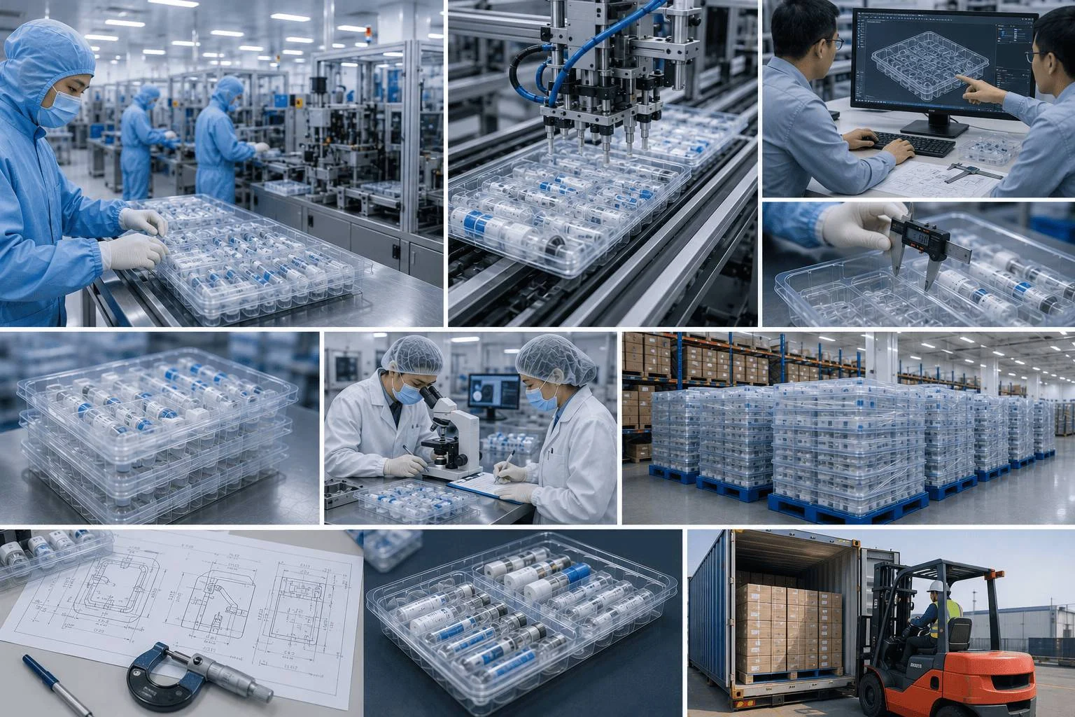 Technical specifications and medical packaging design blueprint analysis
