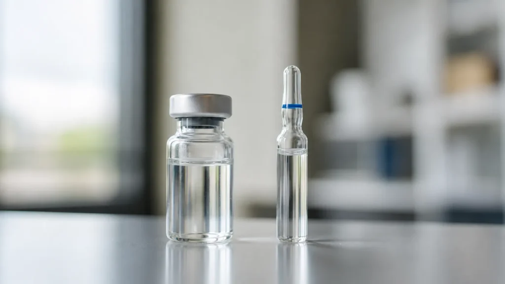 Ampoule vs Vial Explained Differences and Uses