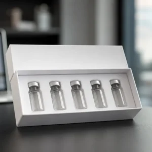 Custom 10ml Vial Box Packaging with Inserts