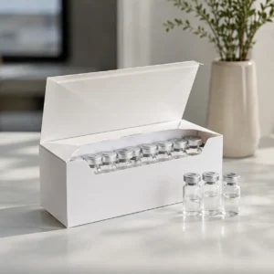 3ml Vial Box White Cardboard Pack of 100