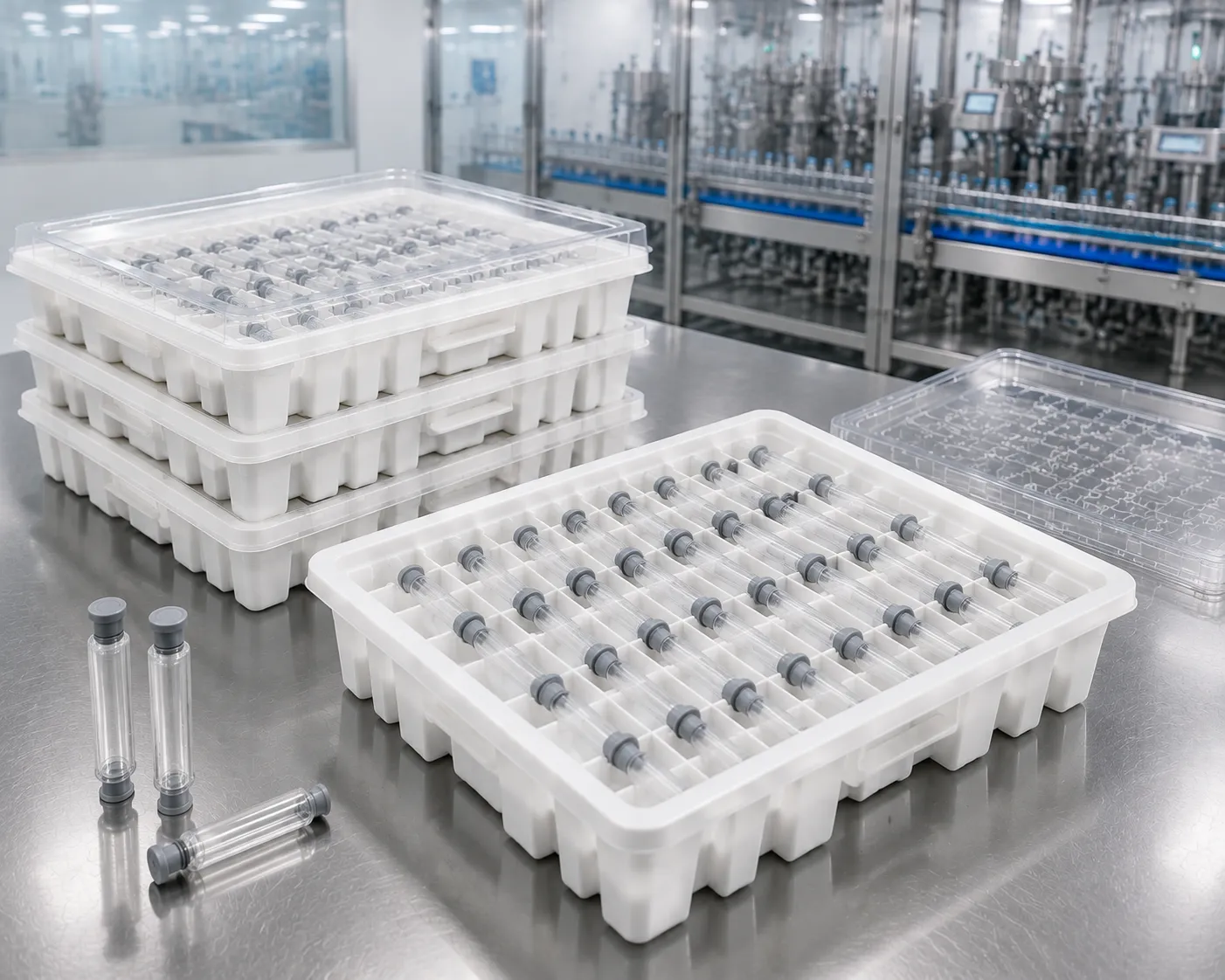 Cartridge RTU packaging system format