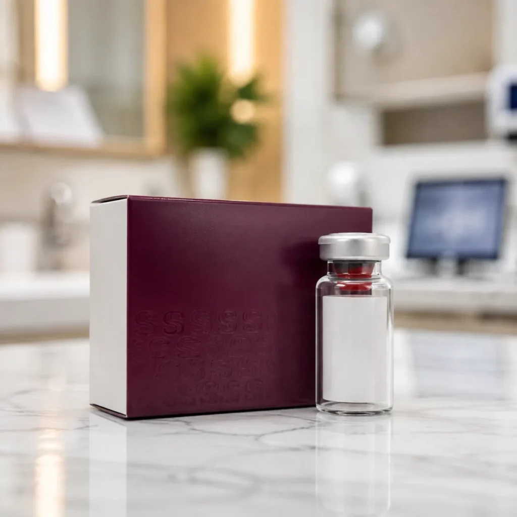 Sculptra Vial Packaging 2 Vials and 10 Vial Case