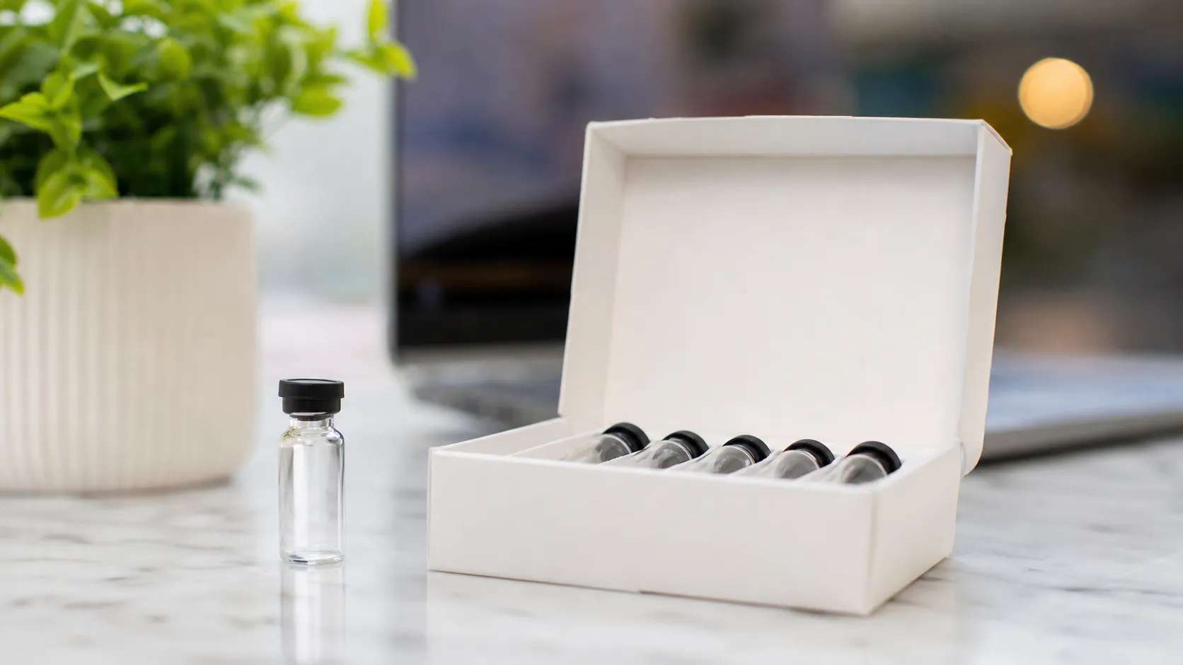 Custom 2ml vial box packaging solutions