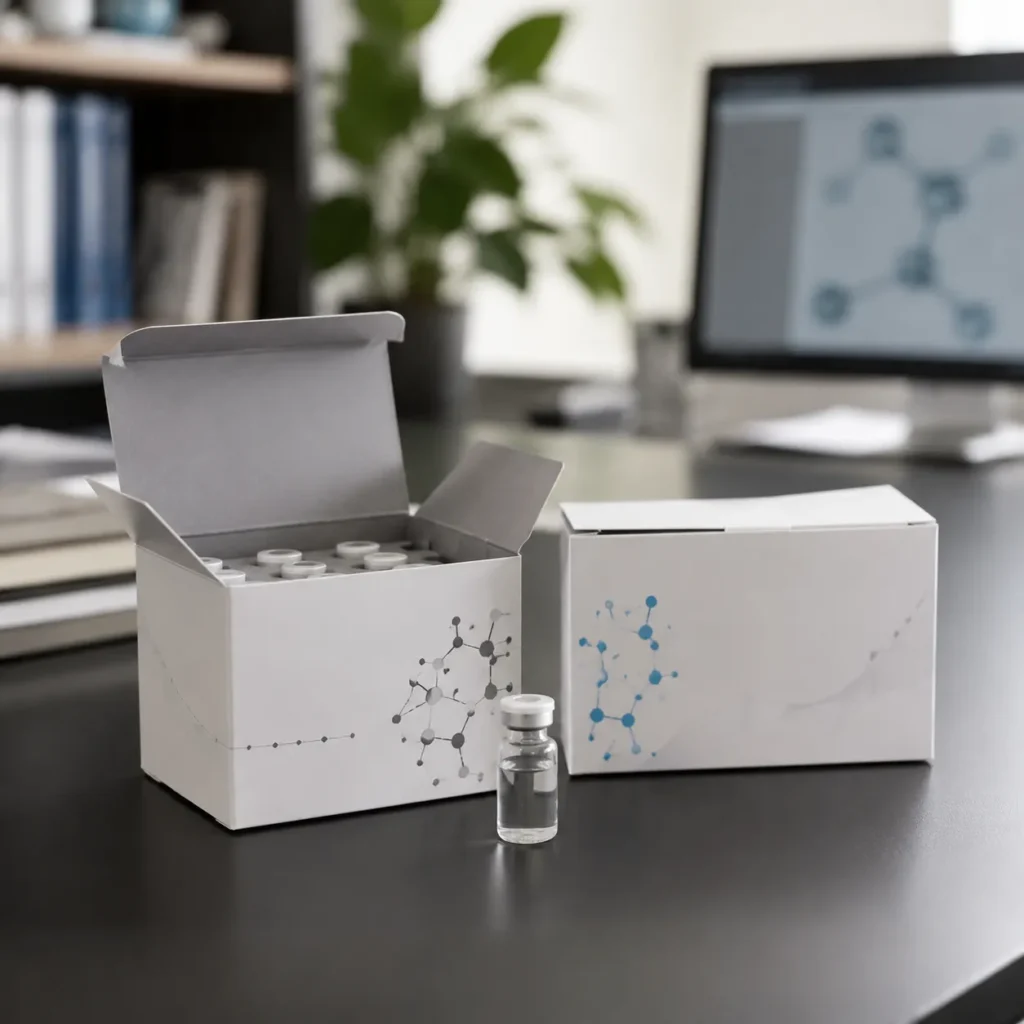 Vial Packaging Cost Custom Wholesale Boxes with Inserts
