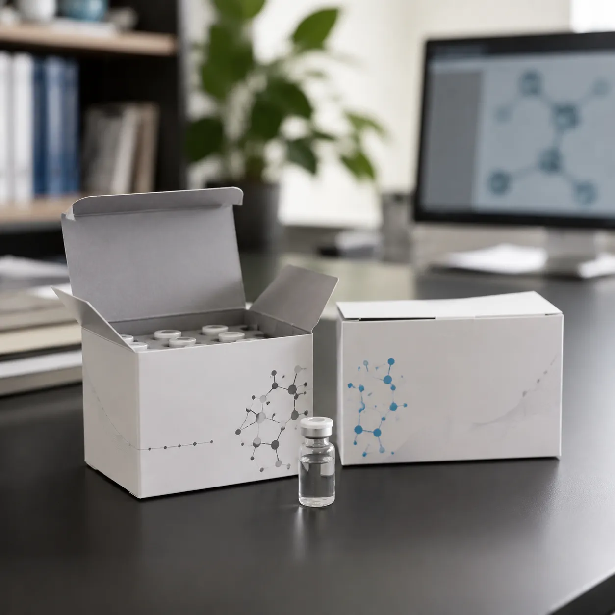 Vial Packaging Cost Custom Wholesale Boxes with Inserts