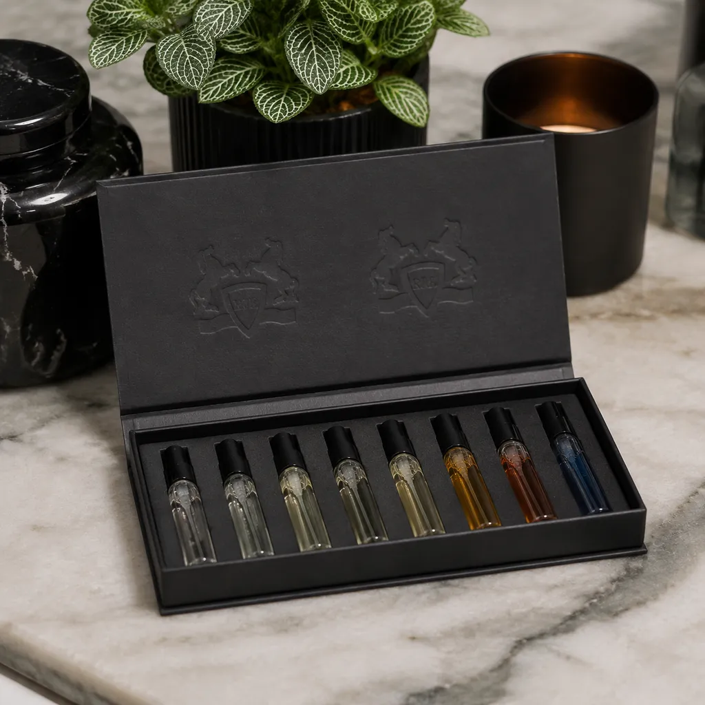 Parfums de Marly PDM Vial Box 7 Sample Discovery Set