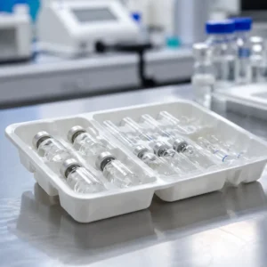 Sterile RTU Vial Tray Kit for Biologics and Pharmaceutical
