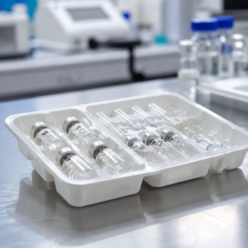 Sterile RTU Vial Tray Kit for Biologics and Pharmaceutical