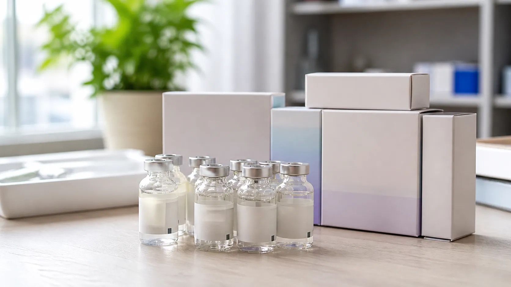 Vial Packaging for Pharmaceuticals Secure Transit
