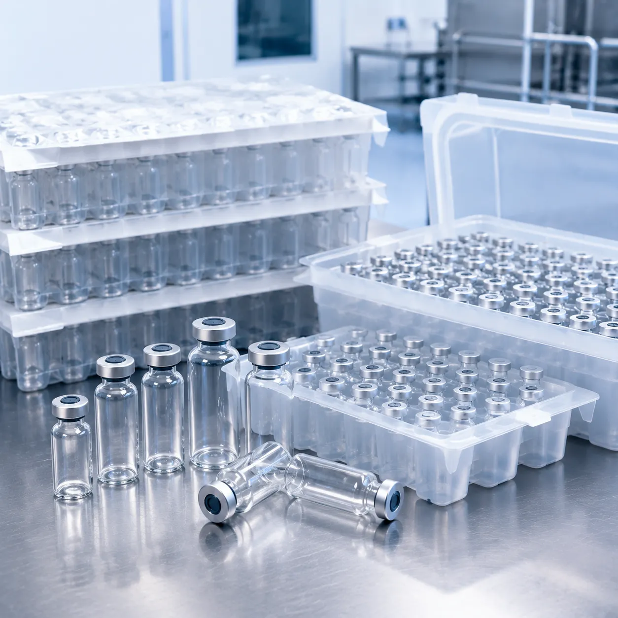 Pre Sterilized RTU Vials and Modular Vial Systems