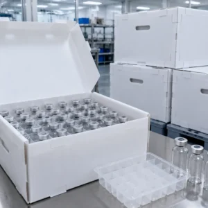 Primary and Secondary Packaging for Vials in AkyLux