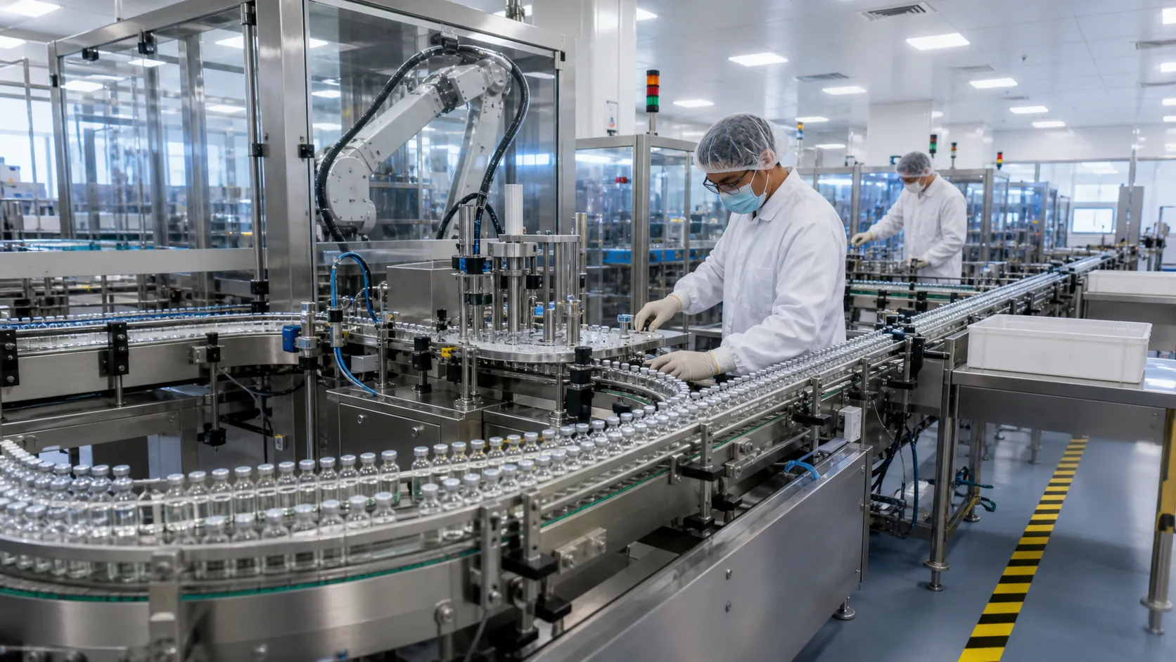 Serum Vial Engineering & Manufacturing Workflow