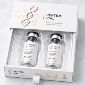 Tirzepatide Vial Packaging Custom Labels and Boxes