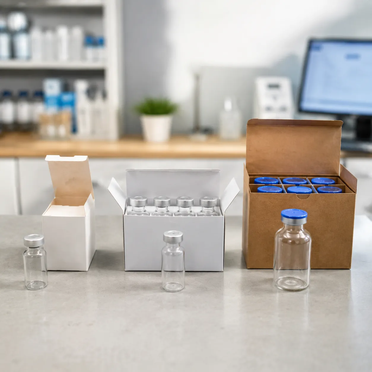 Vial Packaging Cost Tiers