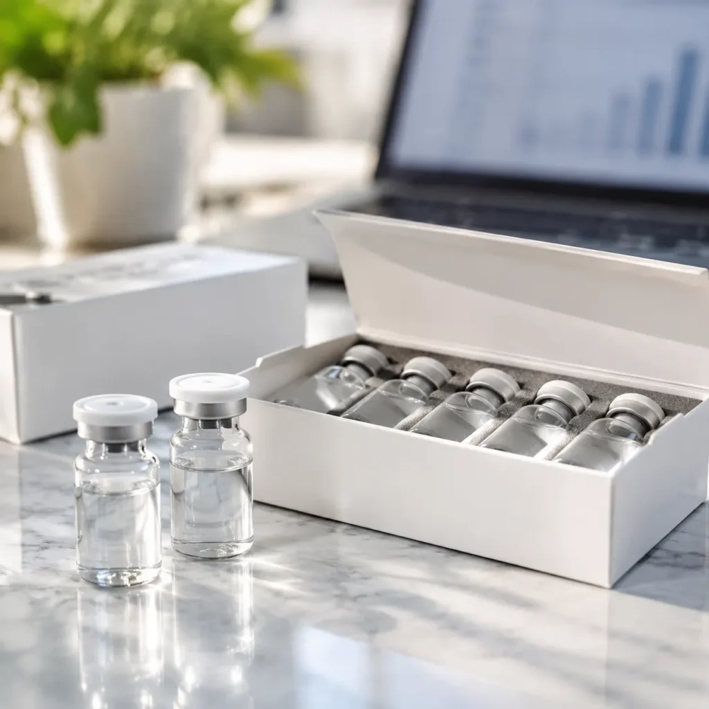 Compact Vial Packaging Boxes for Secure Sample Storage