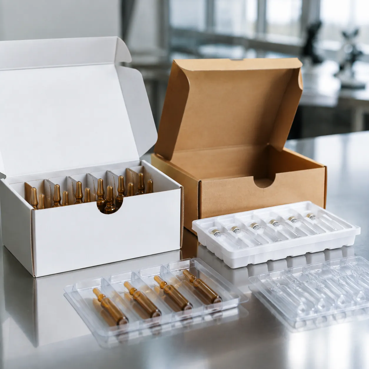 Vitamin D Ampoule Packaging Material Specs