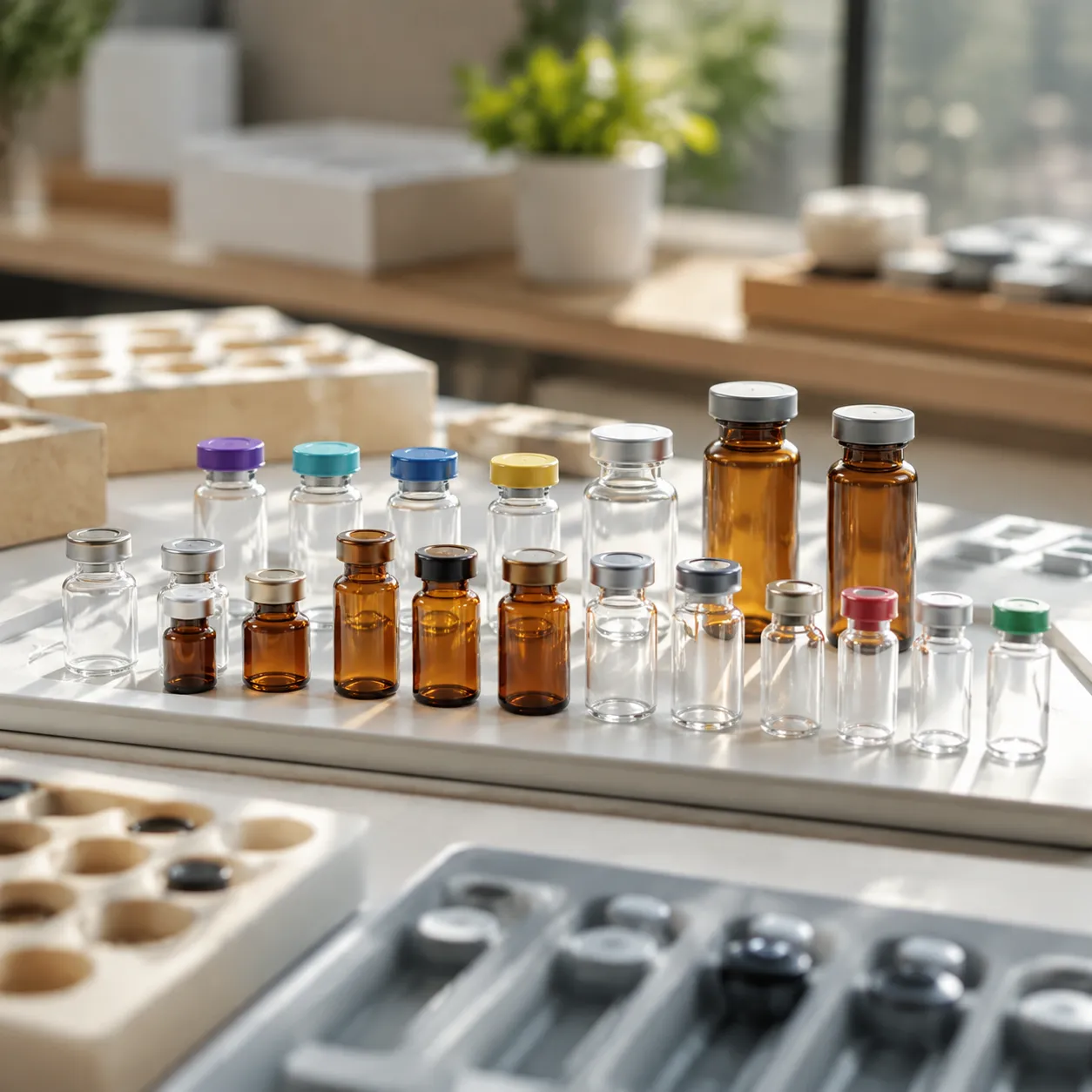 compact vial packaging selection guide