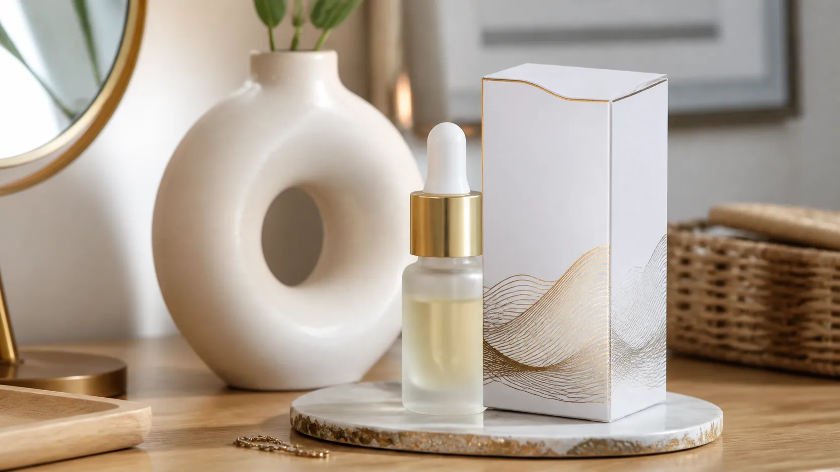 Serum Vial Packaging Wholesale Glass Vials and Boxes
