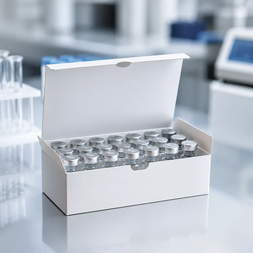 pdm vial box technical specifications