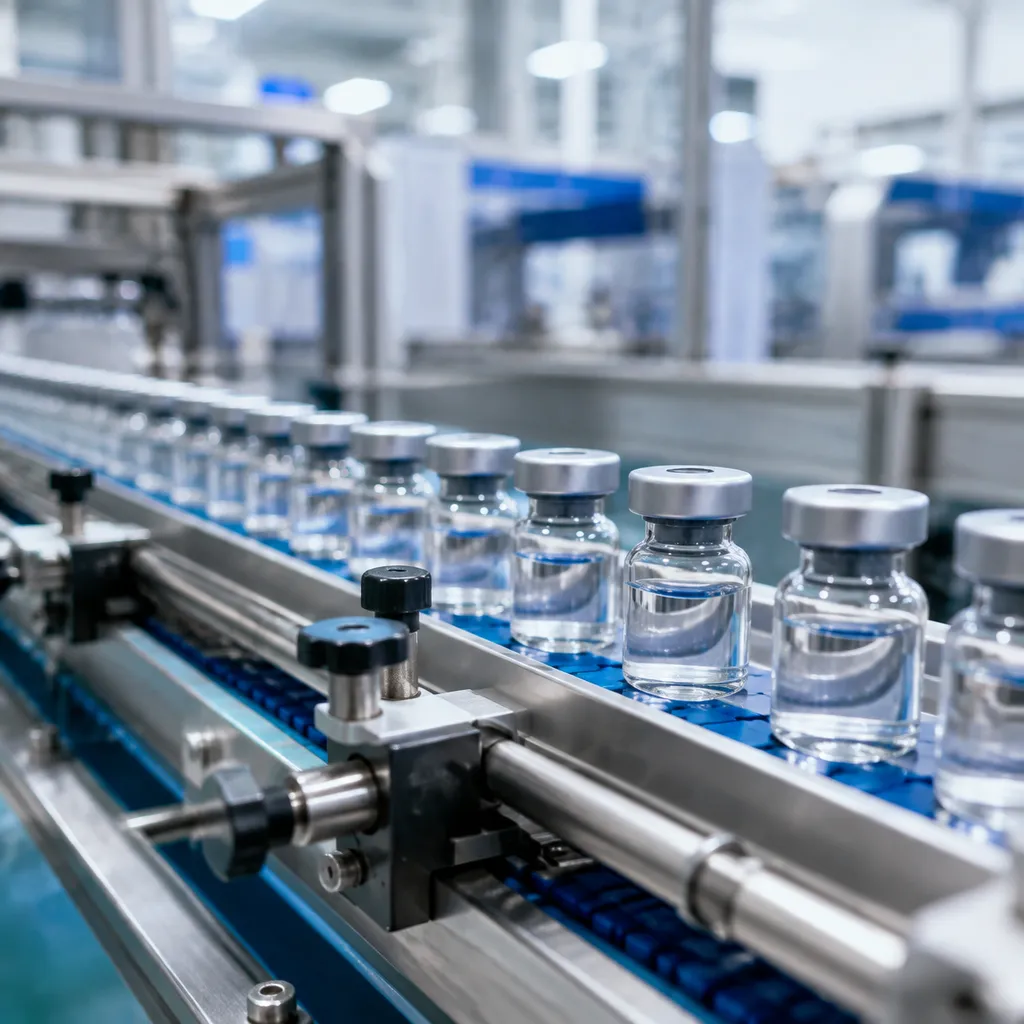 Vial Packaging Process Guide for Pharmaceutical Lines