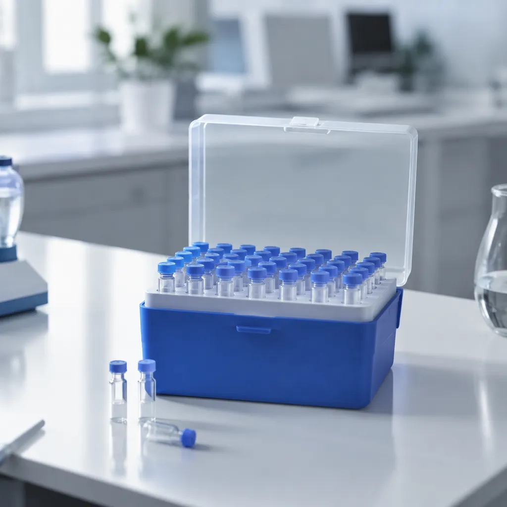 protective pdm vial box with point isolation
