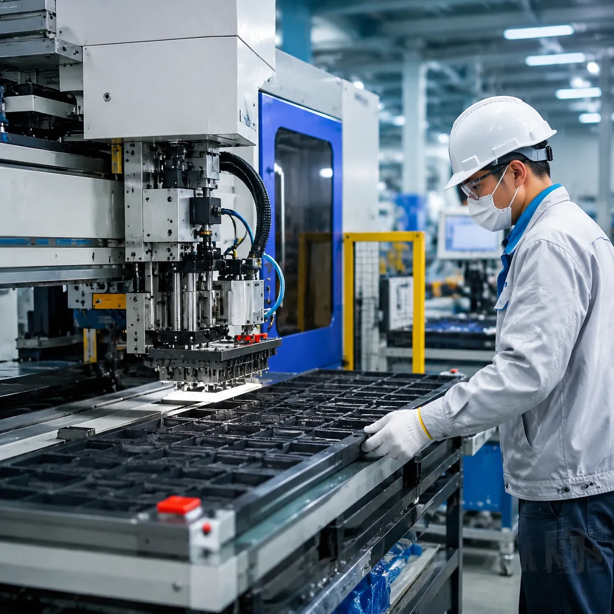 Custom OEM Cartridge Trays Manufacturing Process