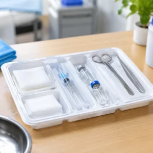 Custom Thermoformed Medical Trays for Sterile Devices