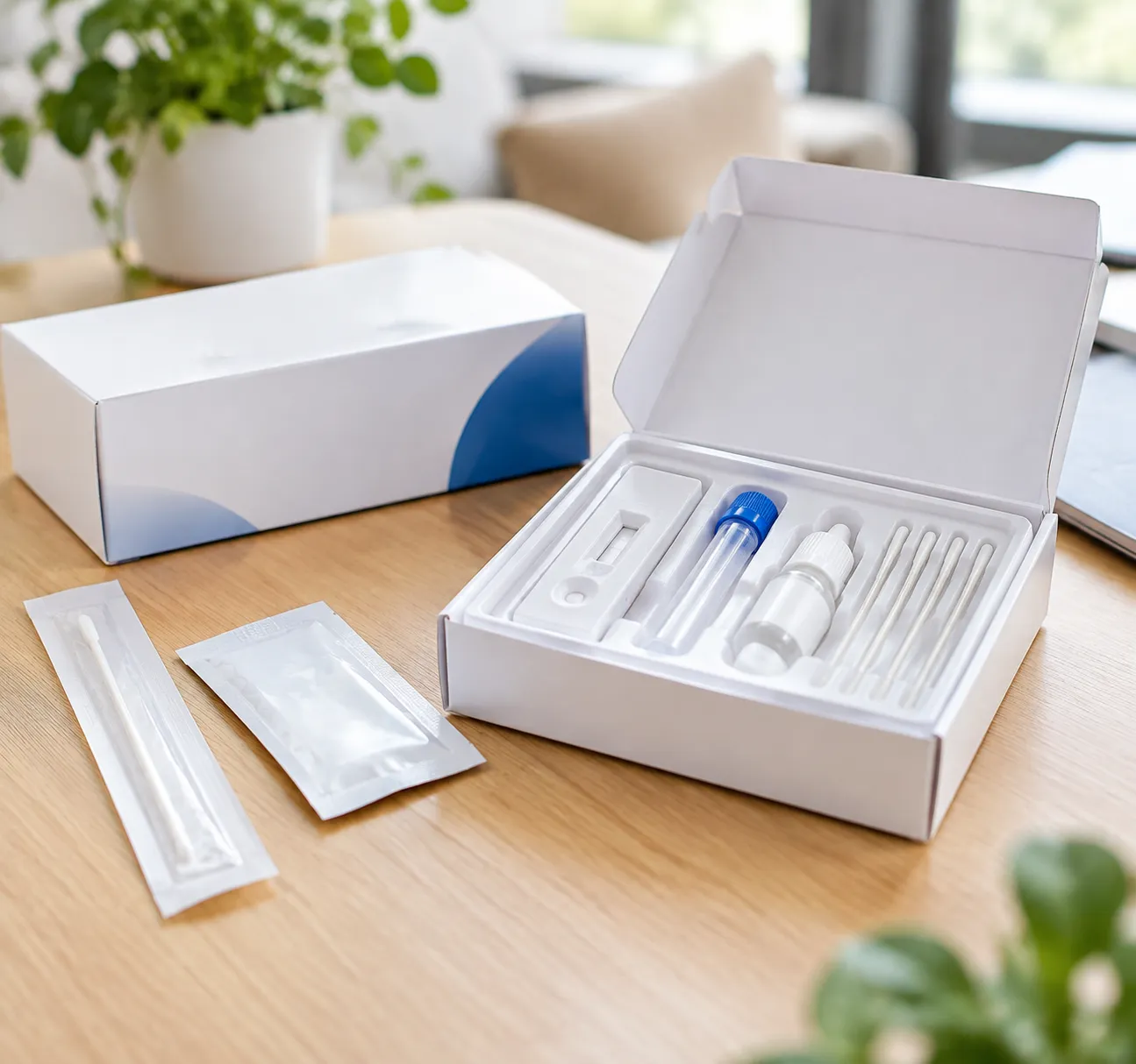 Diagnostic Kit Packaging Trays Custom Secure Fit Solutions
