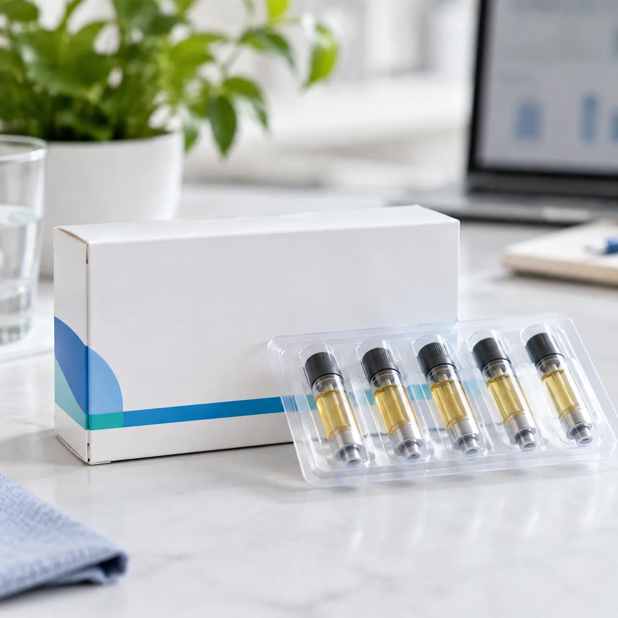 Secondary Packaging for Pharmaceutical Cartridges