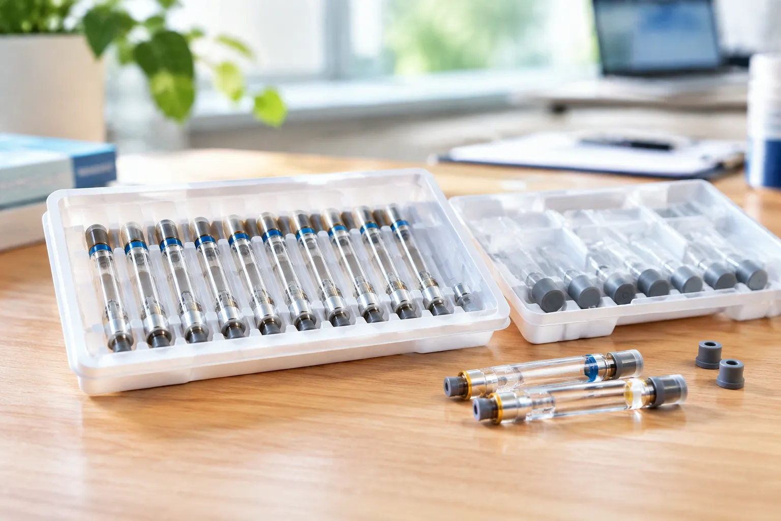 Pharmaceutical Cartridge Nest & Tub Selection