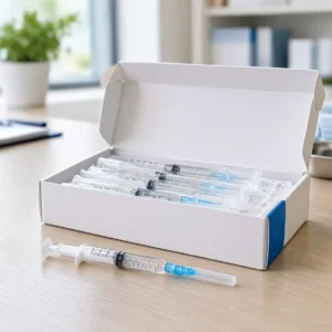 Secondary Packaging for Syringes Safe Sterile Protection
