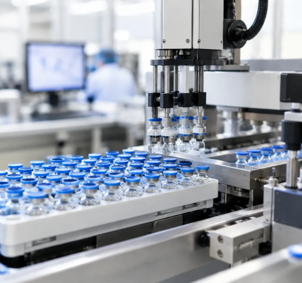 Vial Tray Loading Machine for Efficient Filling Lines