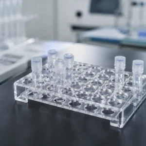 Plastic Vial Trays for Pharma Lab Storage and Transport
