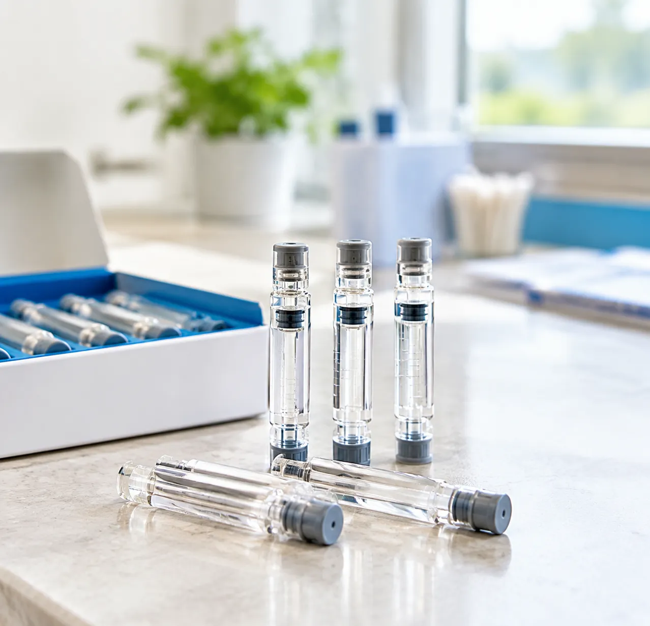 RTU Pharmaceutical Cartridge Packaging Solutions