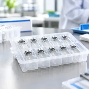 Sterile Pharmaceutical Trays for Safe Drug Handling
