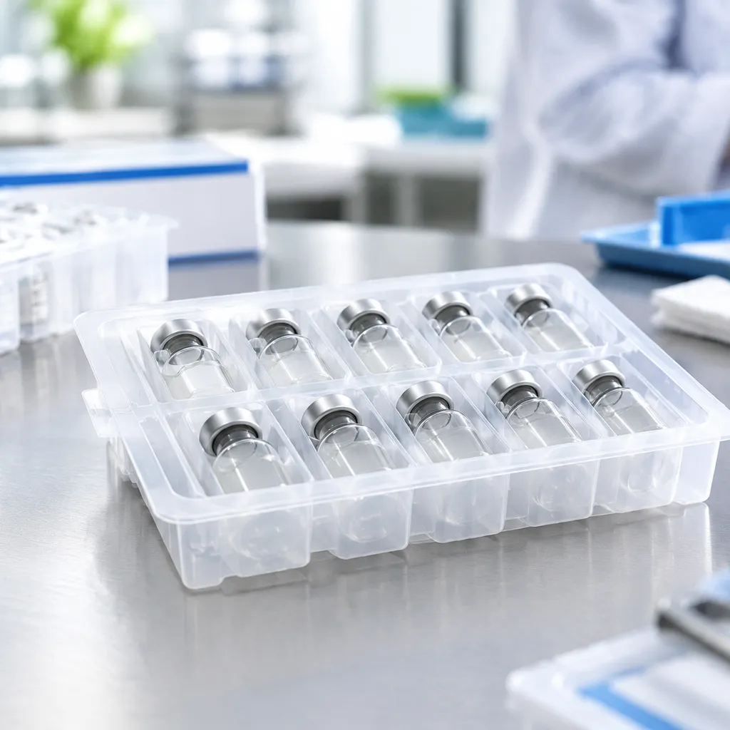 Sterile Pharmaceutical Trays for Safe Drug Handling