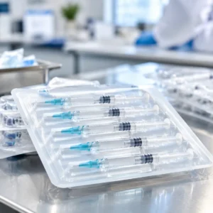 Prefilled Syringe Trays for Safe Medical Packaging
