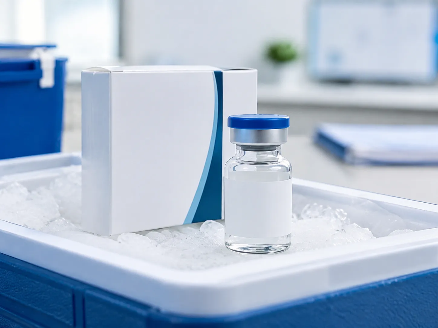 opdivo nivolumab vial cold chain packaging