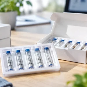 Pharmaceutical Cartridge Nest and Tub Sterile Packaging