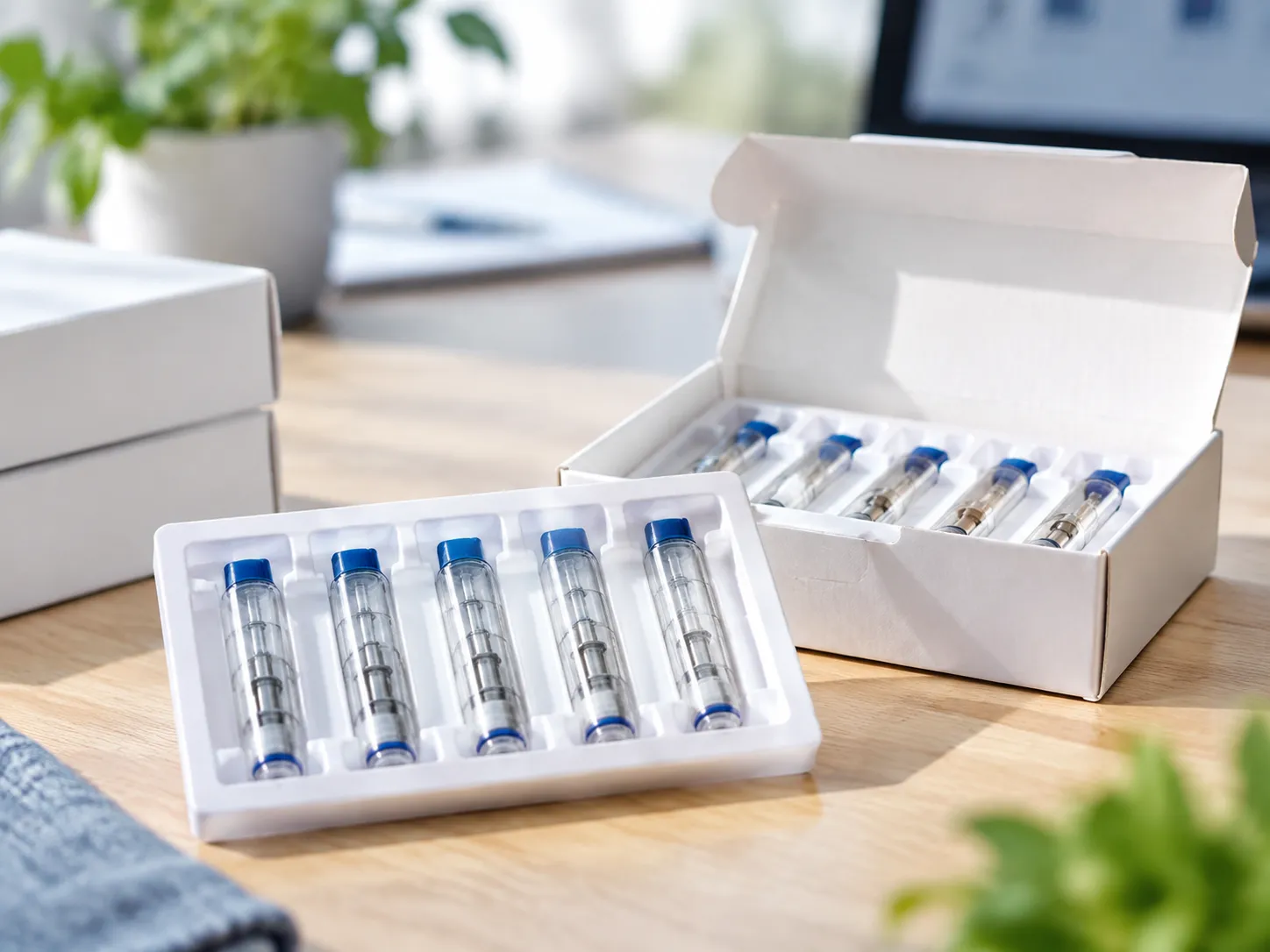 Pharmaceutical Cartridge Nest and Tub Sterile Packaging