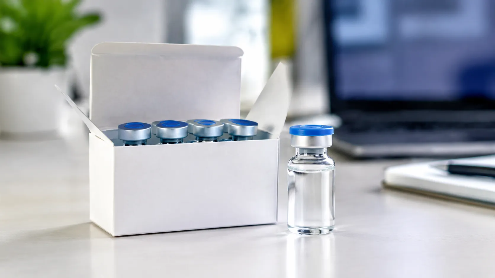 Secondary Packaging for Vials DSCSA Compliant Solutions