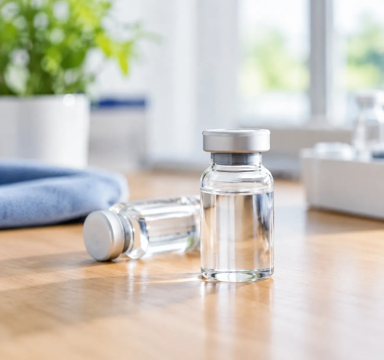 vial container uses and