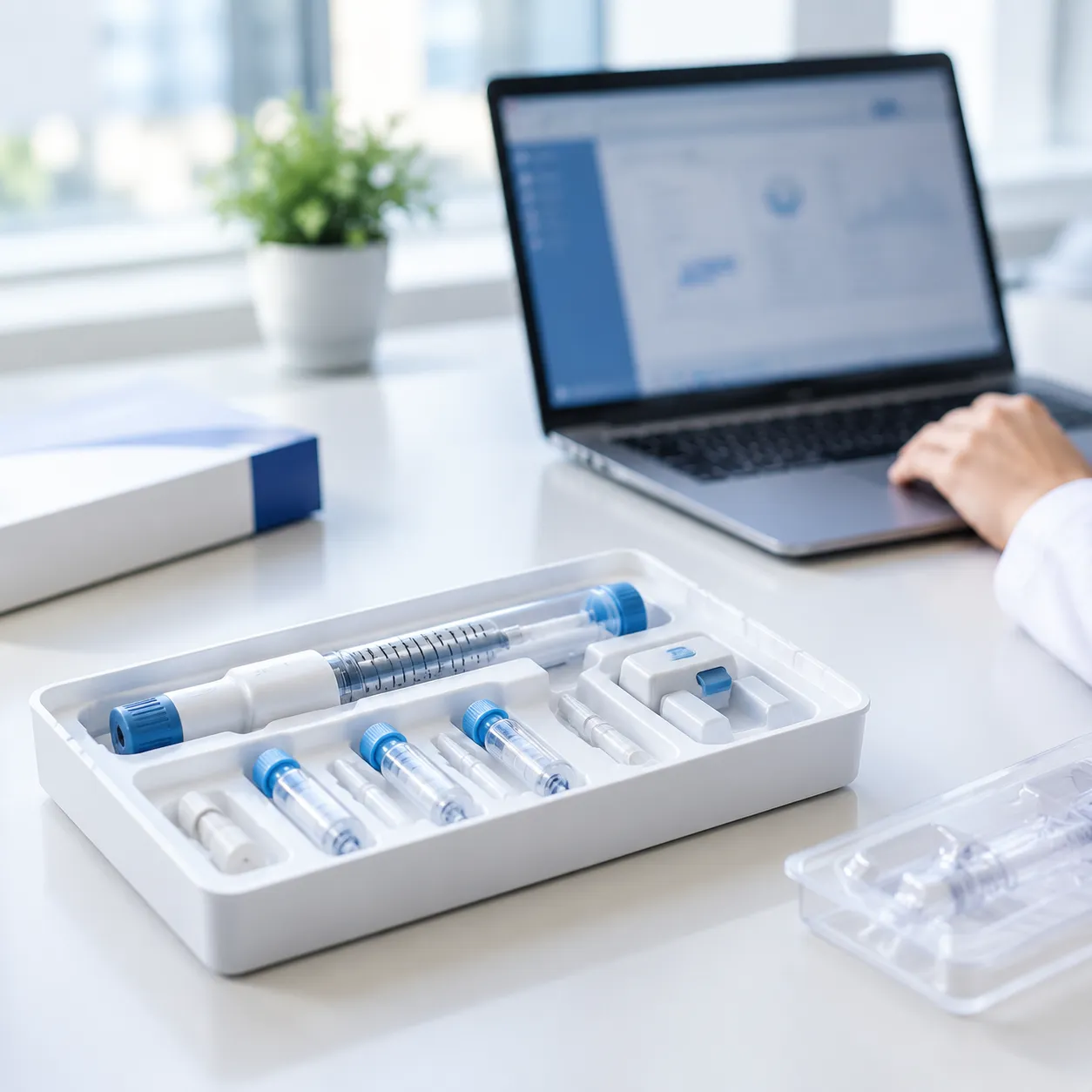Injectable device trays technical specifications