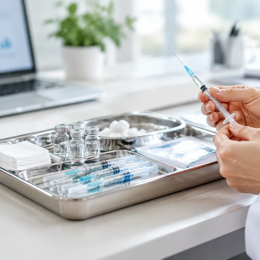 Sterile Injectable Device Trays for Safe Medical Packaging